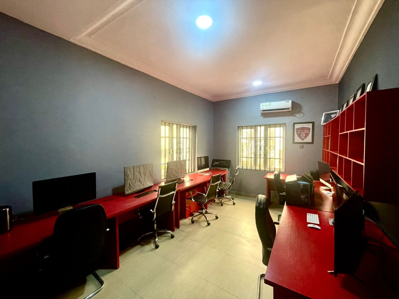 Black Box entrance or exterior